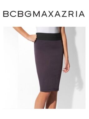 BCBGMaxAzria Monica High-Waisted Skirt